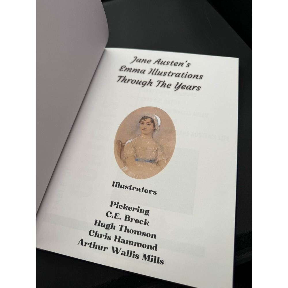 Jane Austen's Emma Illustrations Through The Years‎ 1833-1909 - Picture 4 of 4